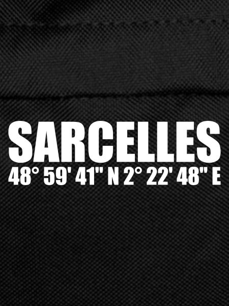 Sarcelles coordinates