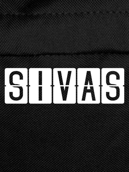 Siva's airport sign
