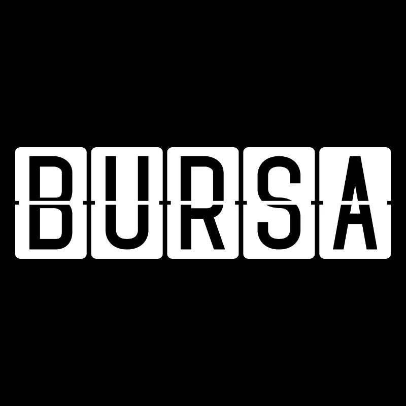 Panneau de l’aéroport de Bursa