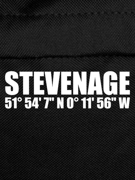 Stevenage coordinates