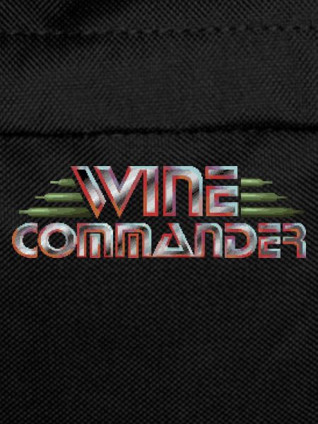 WINE COMMANDER (Pixel Art)