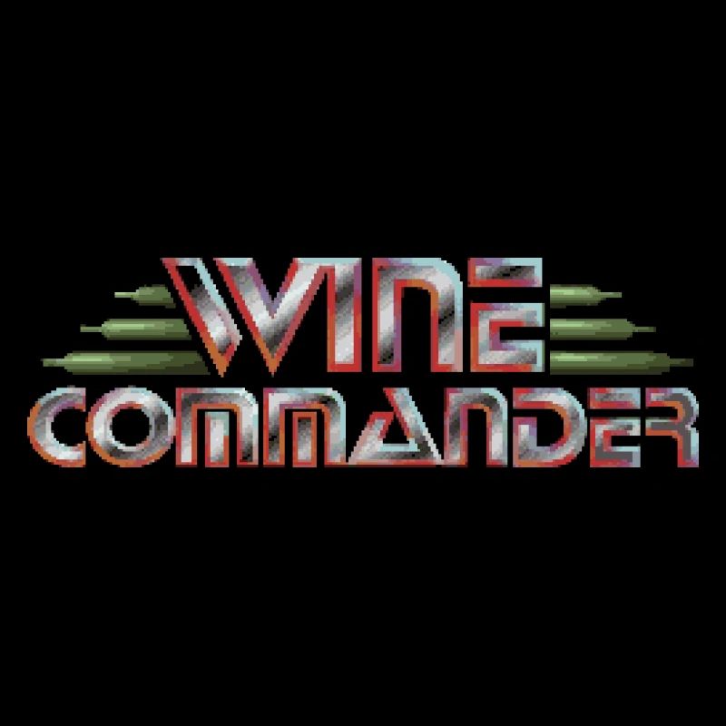 WINE COMMANDER (Pixel Art)