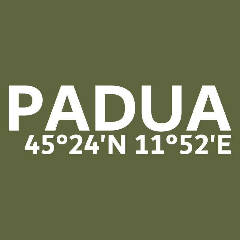 Coordonnées de Padoue