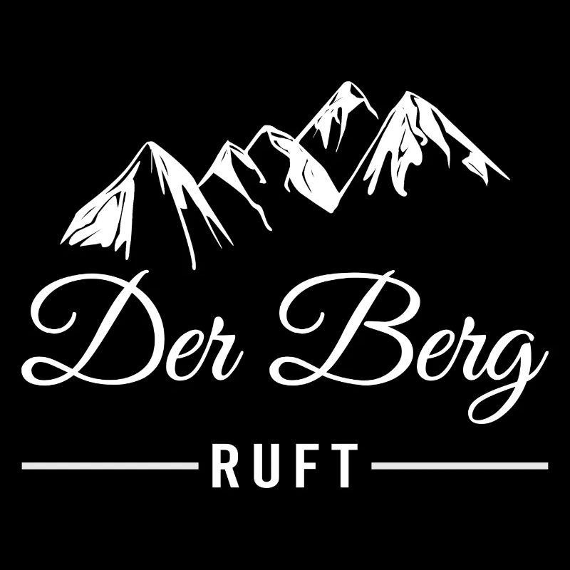 Der Berg ruft Bergsport