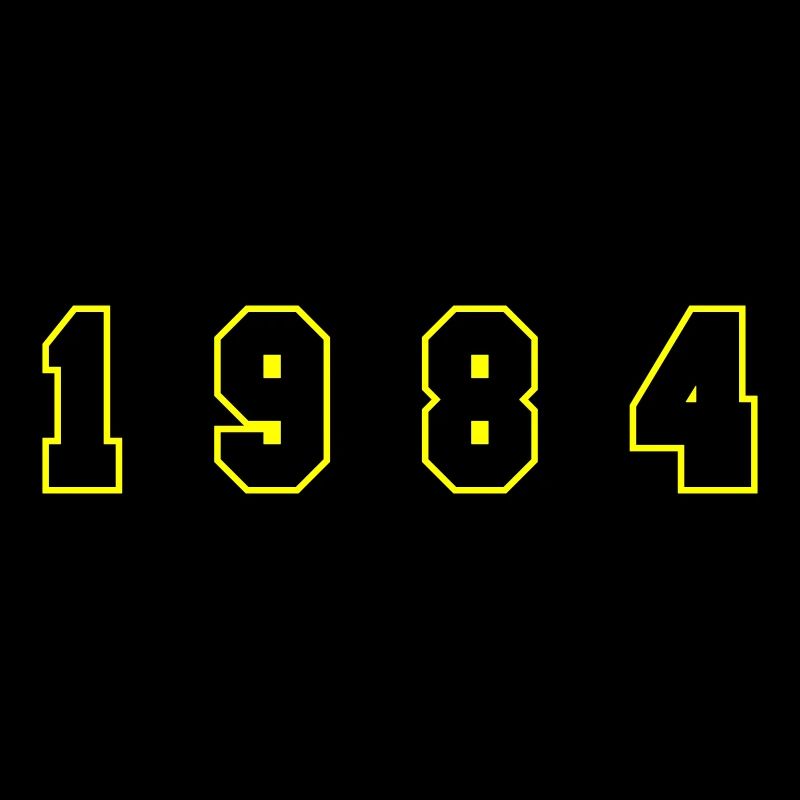 1984 Year Number