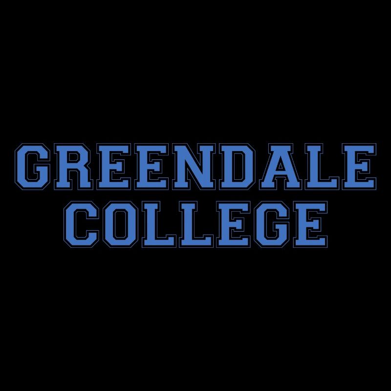 Greendale College Uni Spruch Geschenk