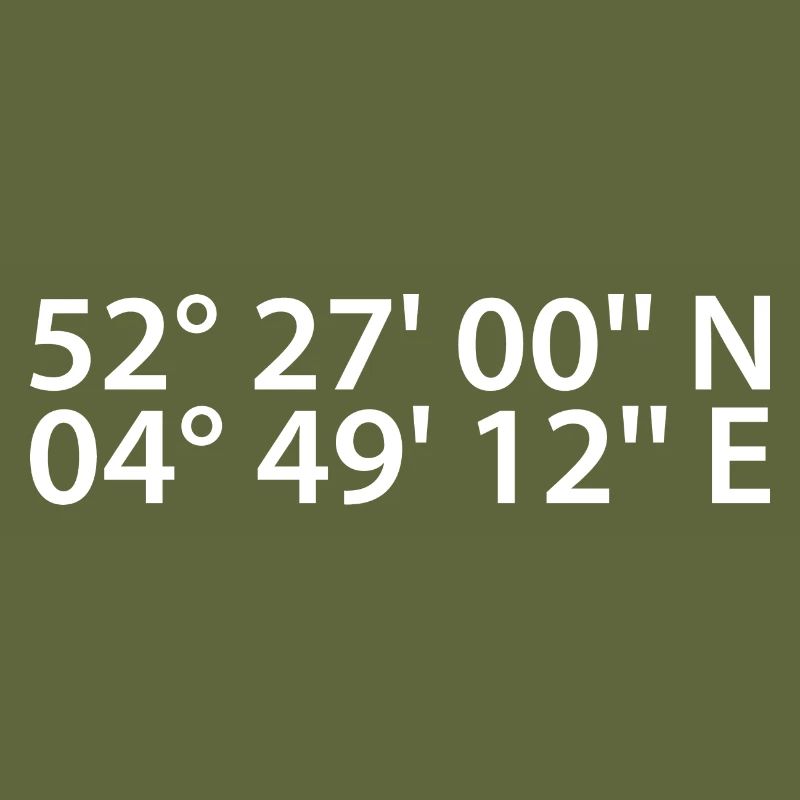 Zaanstad coordinates