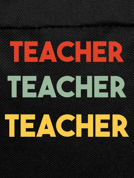 Teacher Retro Style