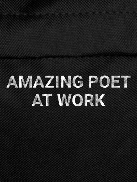 Amazing Poet At Work