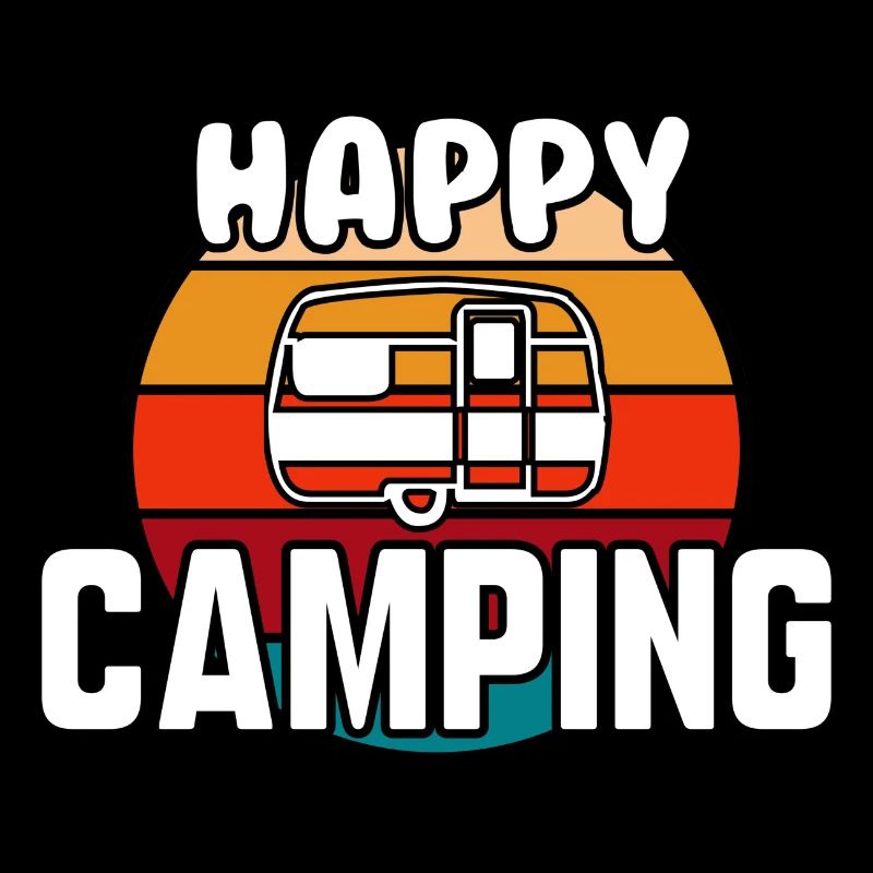 Happy camping