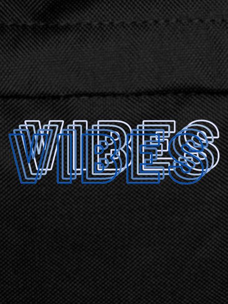 Vibes abstract blue