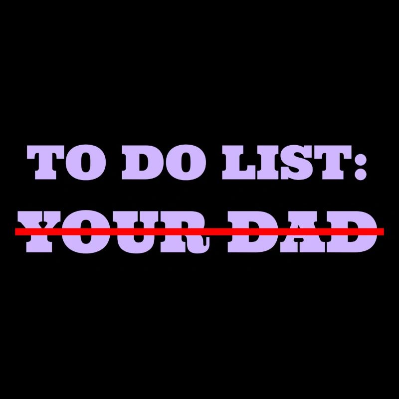 To-Do-Liste Ihres Vaters