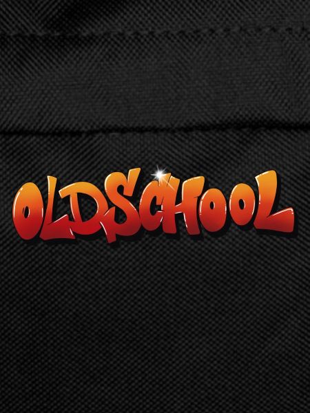 Oldschool graffiti lettering