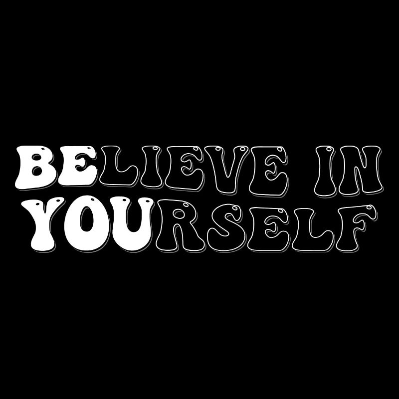 Croyez en vous Citation de motivation pour