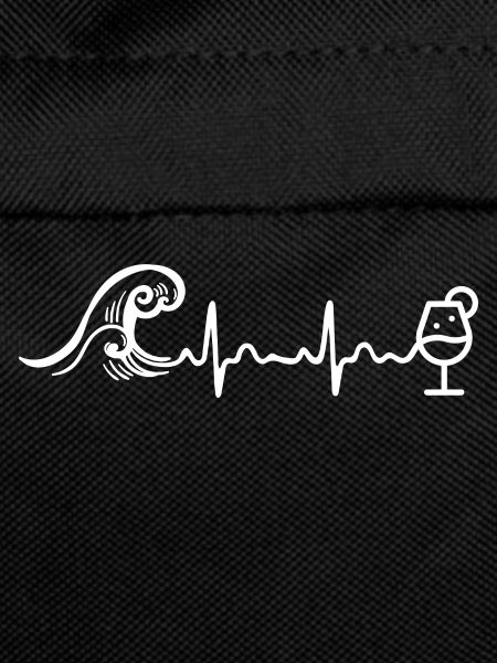 Waves Splash Heartbeat