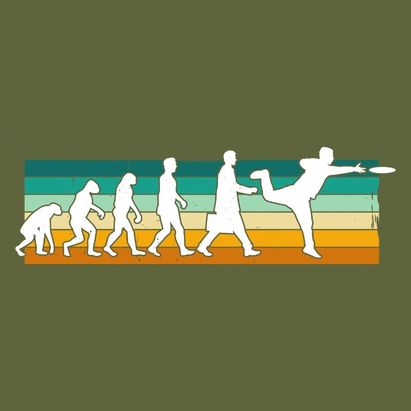 Disc Golf Disc Golfer Evolution Sport