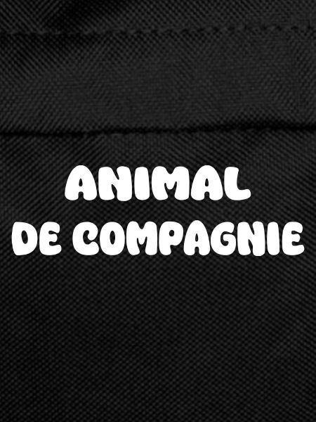 Animal de compagnie