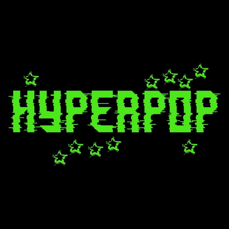 Retro 90s Hyperpop Aesthetic Music