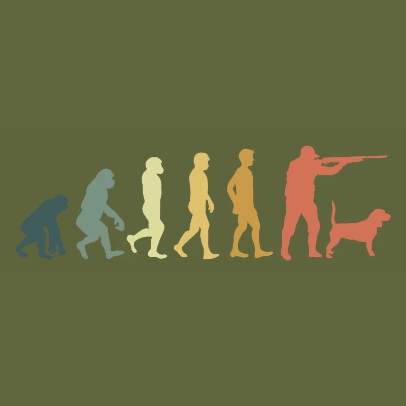 Evolution chasseur
