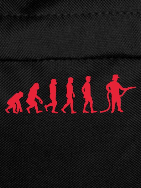 Evolution Feuerwehrmann rot
