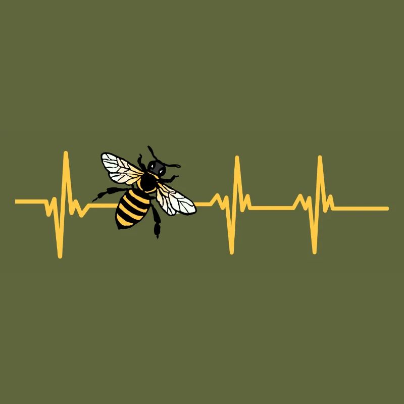 Bee heartbeat