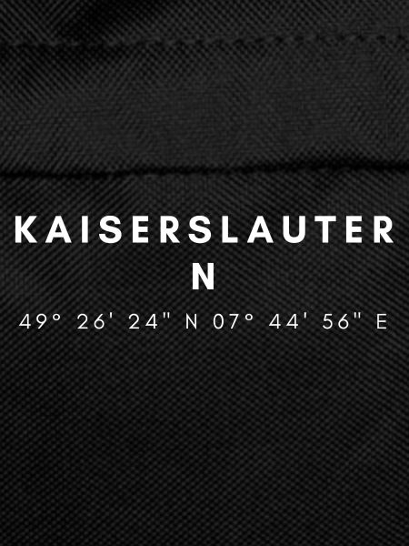 Kaiserslautern coordinates