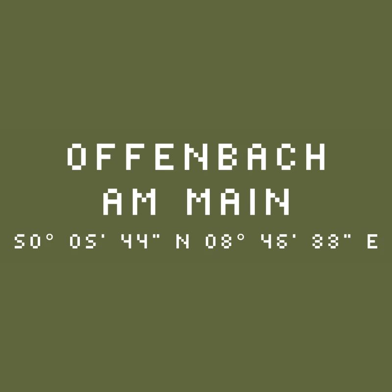 Offenbach am Main coordonnées