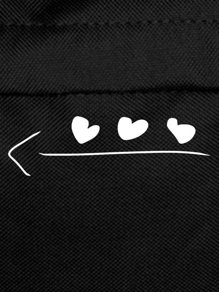 Arrow Three Hearts Heart Red
