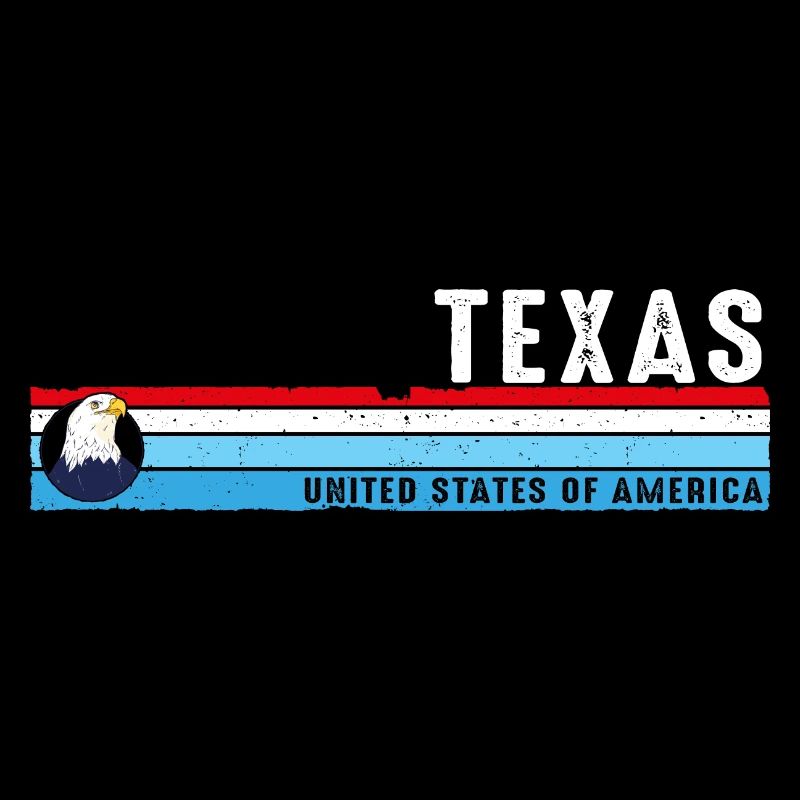 Texas Lone Star State Est 1845 Vintage Classic