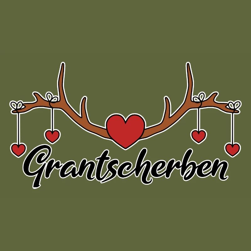Dialekt Grantscherben