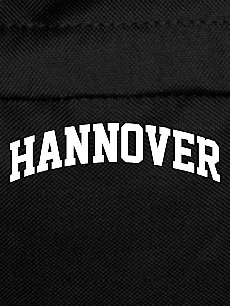 Hannover logo: Dynamic collegiate design