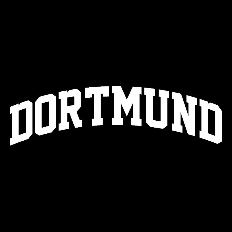 Dortmunder Logo: Kollegiales Design mit dynamischem Stil