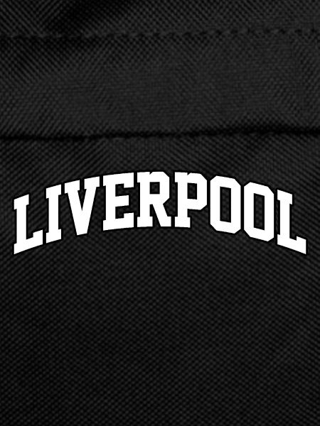 Liverpool logo: British collegiate design