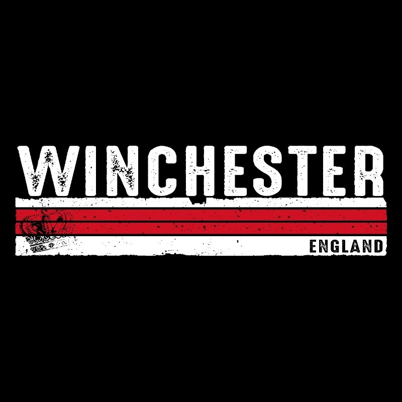 Winchester England Vintage Design