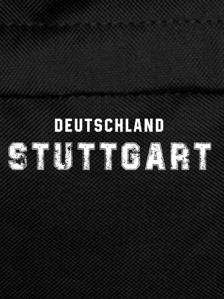 Germany Stuttgart - Urban Text Design