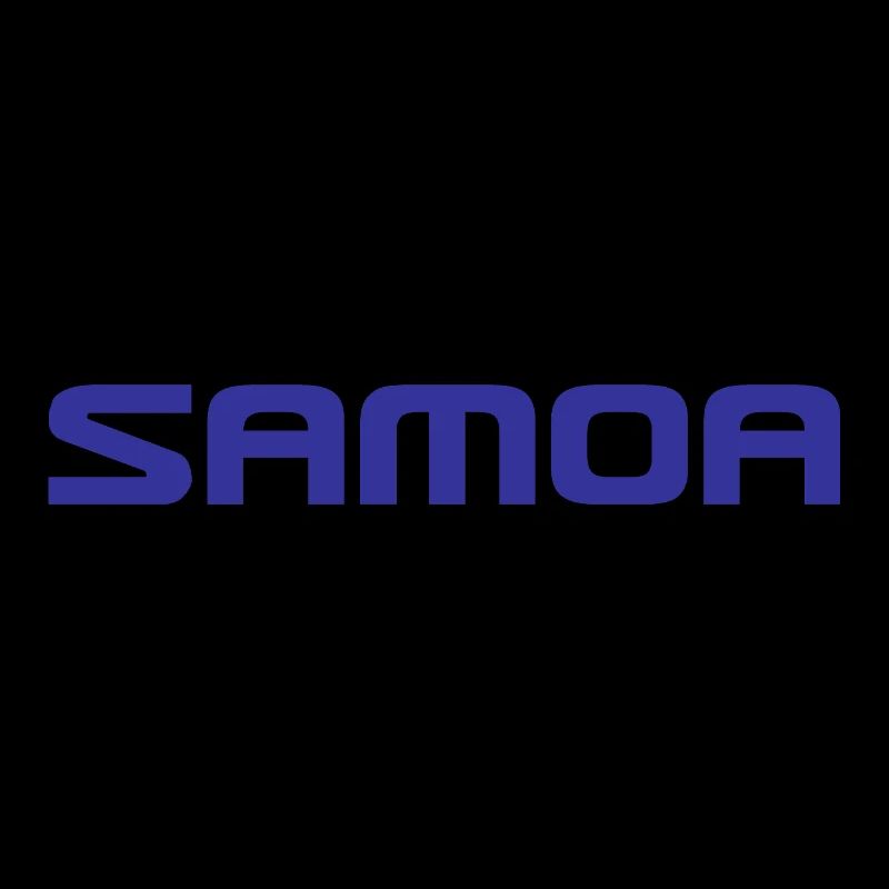 Samoa Logo - Polynesien - Südsee