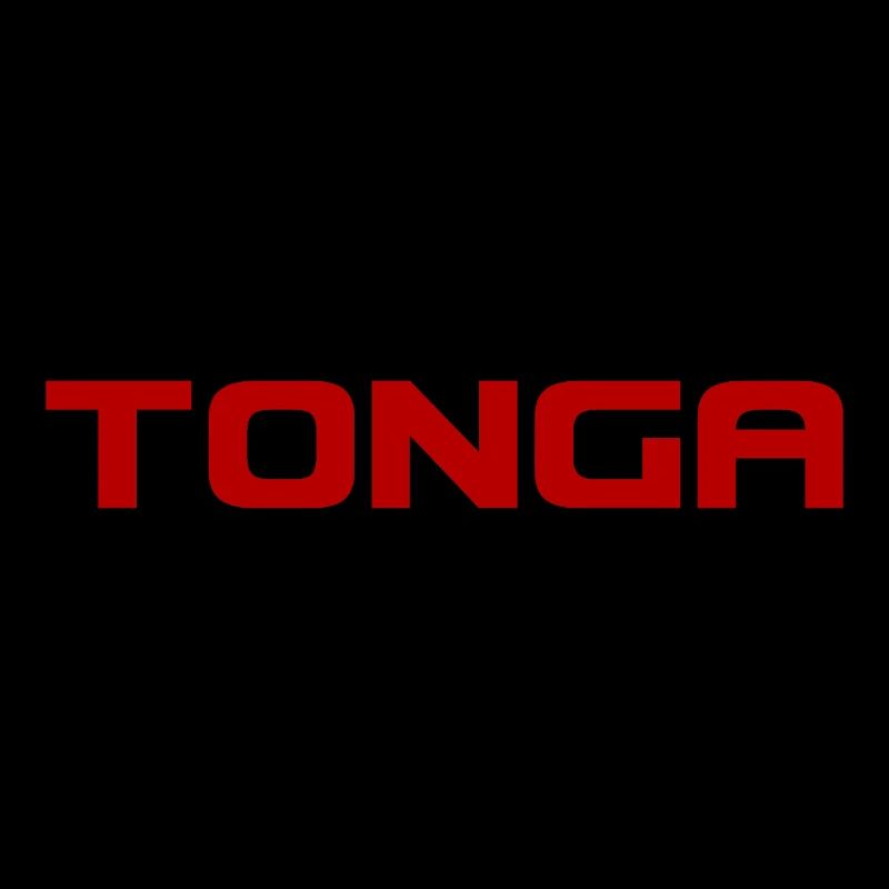 Tonga Logo - Pacific - Polynesia - South Seas