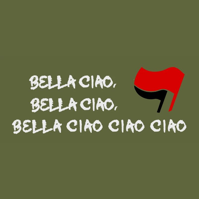 antifa flag flag