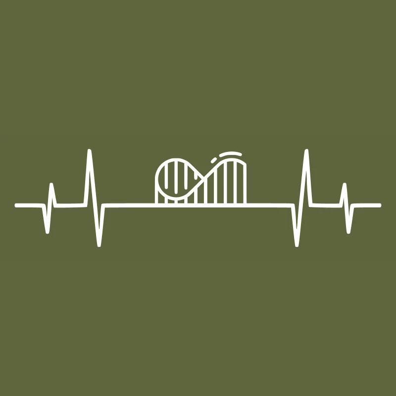 Parc d’attractions Heartbeat Roller Coaster Looping