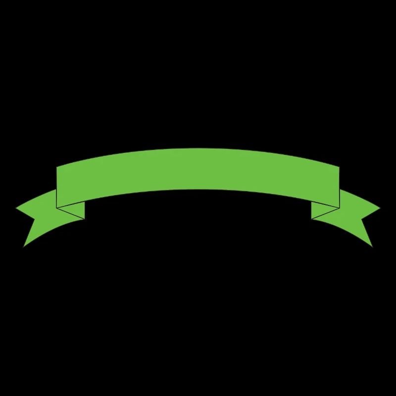 Banner pennant green