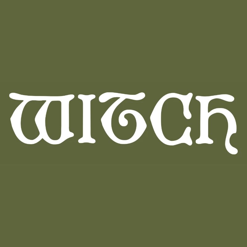 Witch - Witch Witchcraft Sorcery Magic Halloween