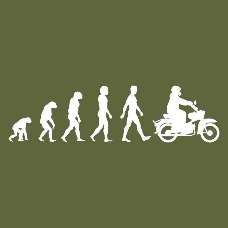 Mobylette Mobylette Evolution Mofafahrer