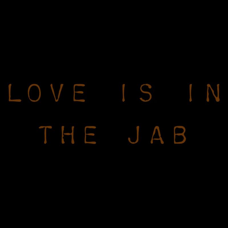 Love is in the jab