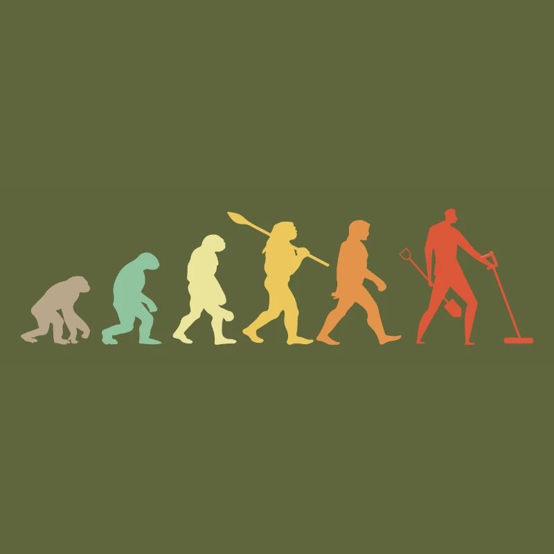 Evolution Treasure Hunter Metal Detector
