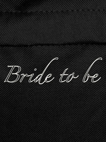 Bride to be