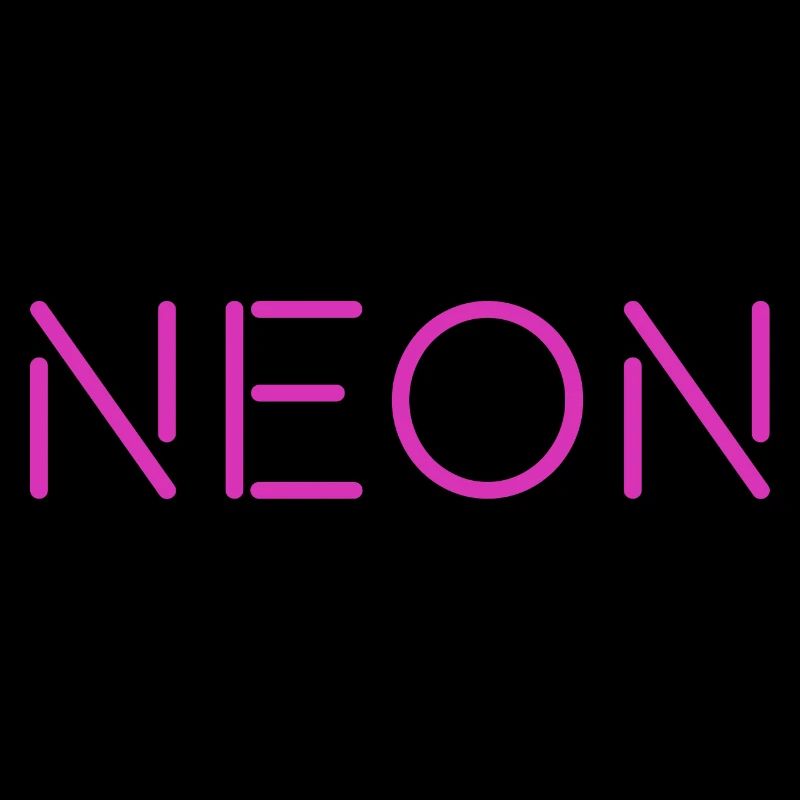 neon logo
