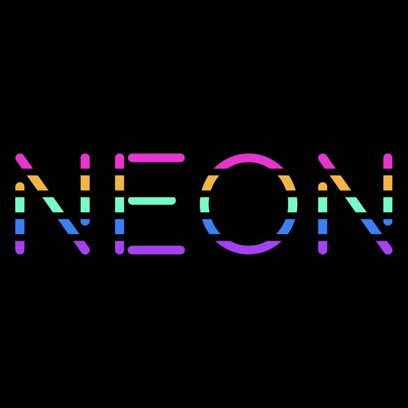 neon logo