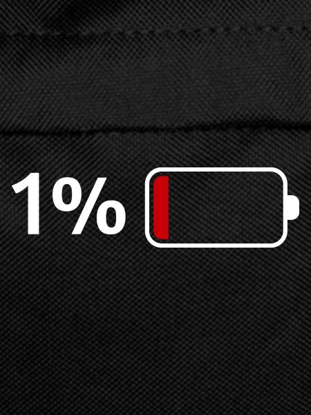 low battery