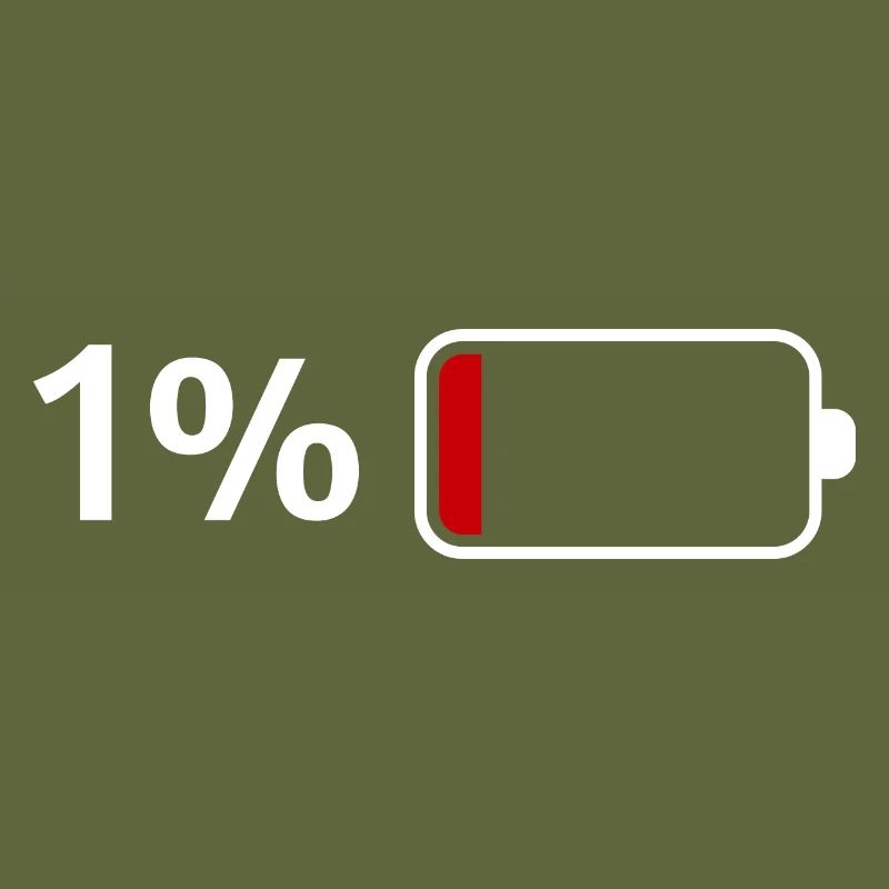 low battery