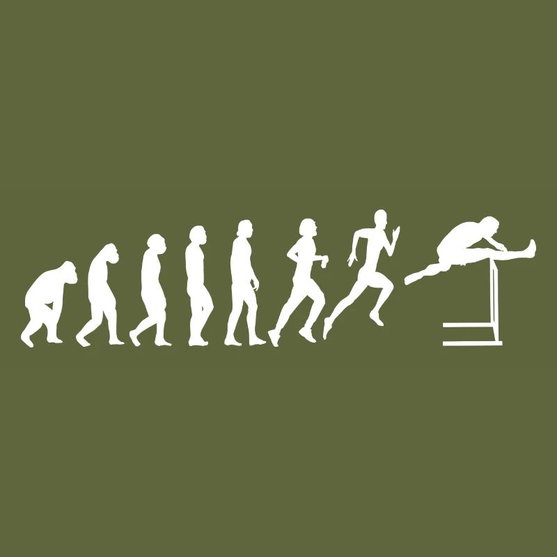Hurdles Athlétisme Hurdler Evolution